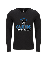 El Capitan HS Football Property - Tri-Blend Long Sleeve