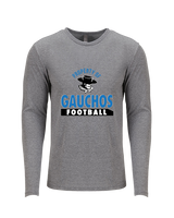 El Capitan HS Football Property - Tri-Blend Long Sleeve