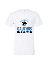 El Capitan HS Football Property - Tri-Blend Shirt