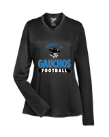 El Capitan HS Football Property - Womens Performance Longsleeve