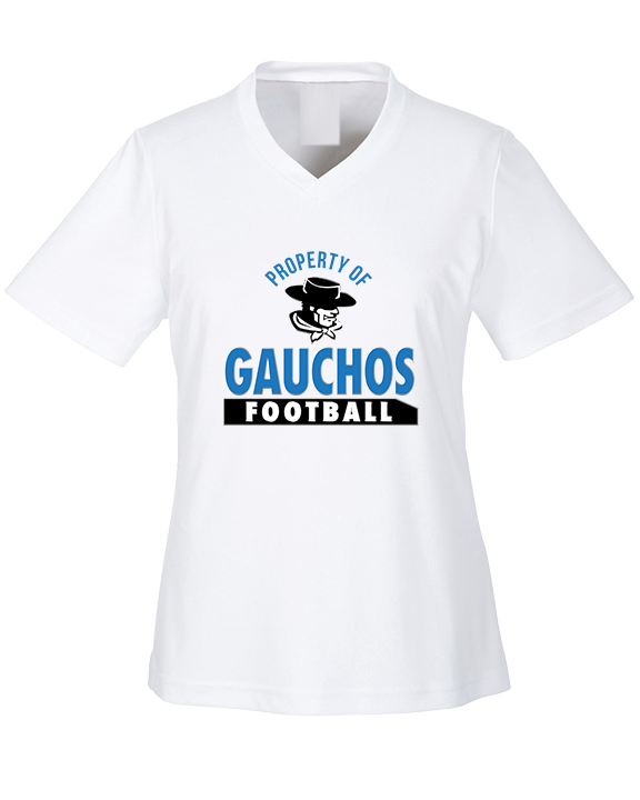 El Capitan HS Football Property - Womens Performance Shirt