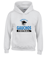 El Capitan HS Football Property - Youth Hoodie