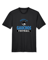 El Capitan HS Football Property - Youth Performance Shirt