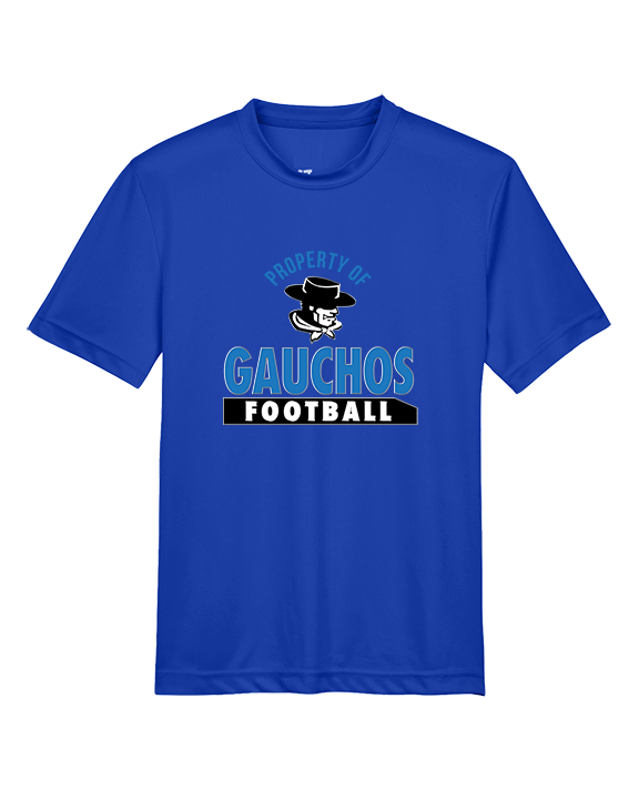 El Capitan HS Football Property - Youth Performance Shirt