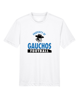 El Capitan HS Football Property - Youth Performance Shirt