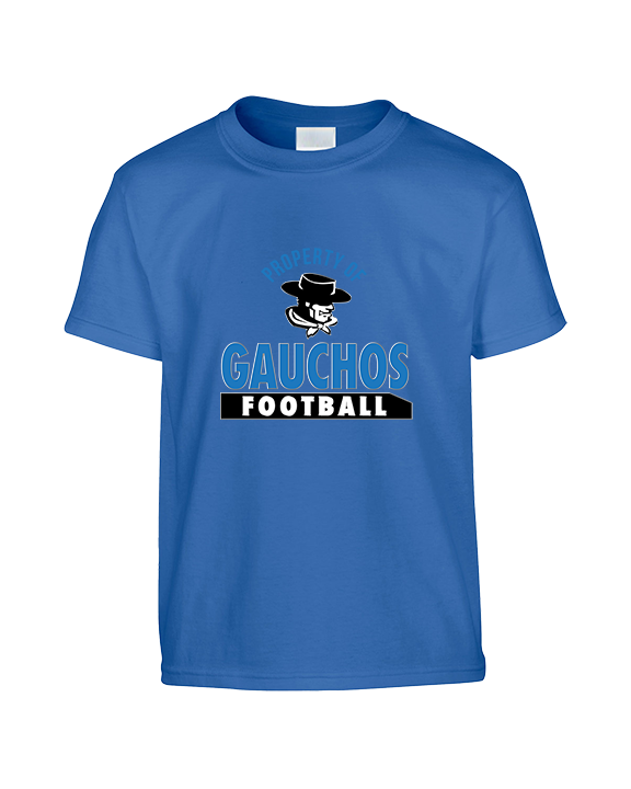 El Capitan HS Football Property - Youth Shirt