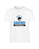 El Capitan HS Football Property - Youth Shirt