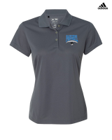 El Capitan HS Football School Football - Adidas Womens Polo