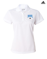El Capitan HS Football School Football - Adidas Womens Polo