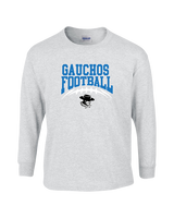 El Capitan HS Football School Football - Cotton Longsleeve