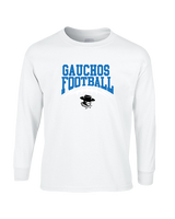 El Capitan HS Football School Football - Cotton Longsleeve