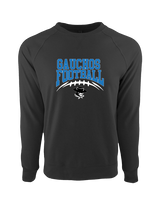 El Capitan HS Football School Football - Crewneck Sweatshirt