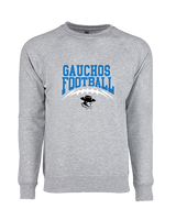 El Capitan HS Football School Football - Crewneck Sweatshirt