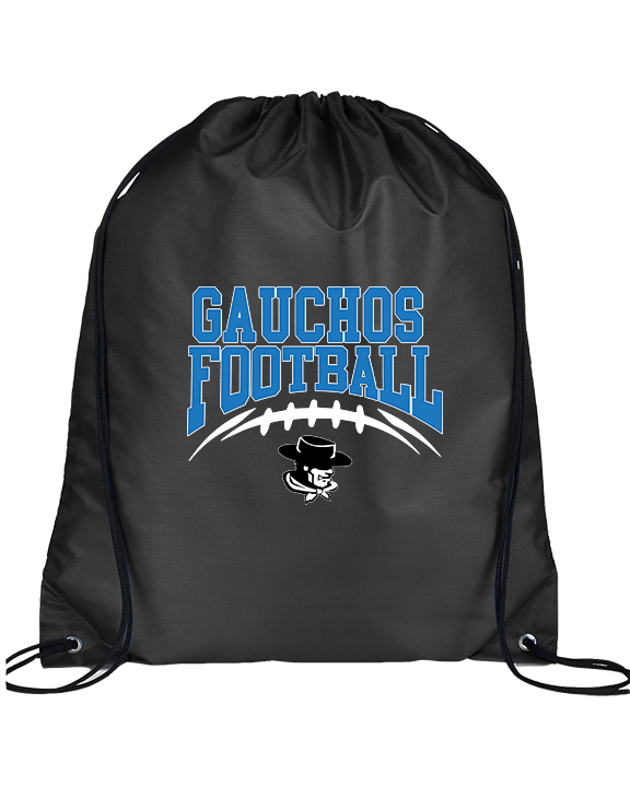 El Capitan HS Football School Football - Drawstring Bag