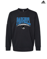 El Capitan HS Football School Football - Mens Adidas Crewneck