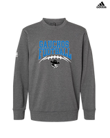 El Capitan HS Football School Football - Mens Adidas Crewneck