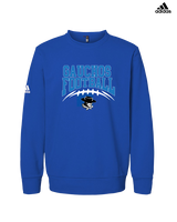 El Capitan HS Football School Football - Mens Adidas Crewneck