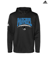 El Capitan HS Football School Football - Mens Adidas Hoodie