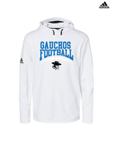 El Capitan HS Football School Football - Mens Adidas Hoodie