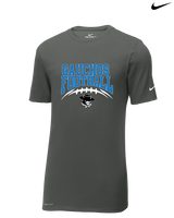 El Capitan HS Football School Football - Mens Nike Cotton Poly Tee