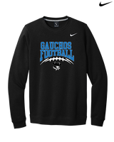 El Capitan HS Football School Football - Mens Nike Crewneck