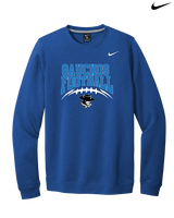 El Capitan HS Football School Football - Mens Nike Crewneck