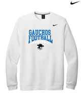 El Capitan HS Football School Football - Mens Nike Crewneck