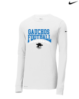 El Capitan HS Football School Football - Mens Nike Longsleeve