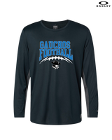 El Capitan HS Football School Football - Mens Oakley Longsleeve