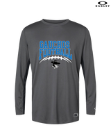 El Capitan HS Football School Football - Mens Oakley Longsleeve