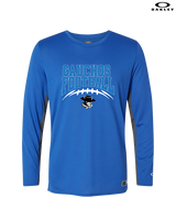 El Capitan HS Football School Football - Mens Oakley Longsleeve