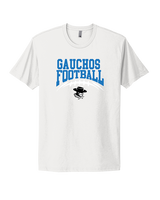 El Capitan HS Football School Football - Mens Select Cotton T-Shirt
