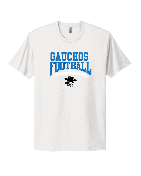 El Capitan HS Football School Football - Mens Select Cotton T-Shirt