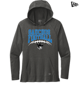 El Capitan HS Football School Football - New Era Tri-Blend Hoodie