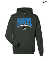 El Capitan HS Football School Football - Nike Club Fleece Hoodie