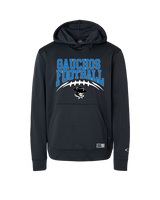 El Capitan HS Football School Football - Oakley Performance Hoodie