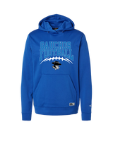 El Capitan HS Football School Football - Oakley Performance Hoodie