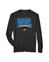 El Capitan HS Football School Football - Performance Longsleeve
