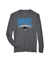 El Capitan HS Football School Football - Performance Longsleeve