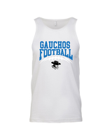 El Capitan HS Football School Football - Tank Top