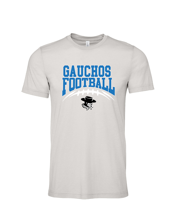 El Capitan HS Football School Football - Tri-Blend Shirt