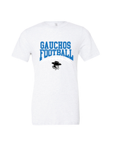 El Capitan HS Football School Football - Tri-Blend Shirt