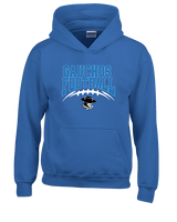 El Capitan HS Football School Football - Unisex Hoodie