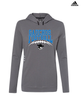 El Capitan HS Football School Football - Womens Adidas Hoodie