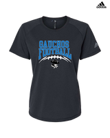 El Capitan HS Football School Football - Womens Adidas Performance Shirt