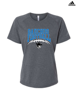 El Capitan HS Football School Football - Womens Adidas Performance Shirt