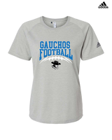 El Capitan HS Football School Football - Womens Adidas Performance Shirt