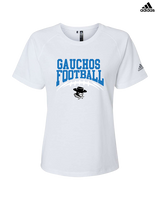 El Capitan HS Football School Football - Womens Adidas Performance Shirt