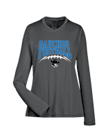 El Capitan HS Football School Football - Womens Performance Longsleeve