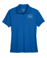 El Capitan HS Football School Football - Womens Polo